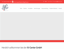 Tablet Screenshot of ivcenter.de